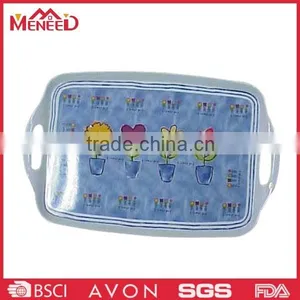 Top Quality Full Printing Top Grade Dry Fruit Plastic Decoration Tray thumbnail-1