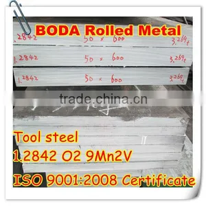 Offer Large Amount Alloy Steel Din 1.2842 Tool Steel thumbnail-1