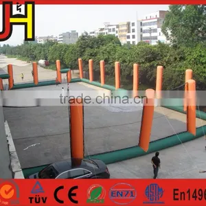 OEM Inflatable Paintball Bunker Netting Field Paintball Arena Game thumbnail-1