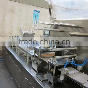 Automatic Blister Paper Card Filling and Sealing Machine for Battery/toothbrush/etc thumbnail-1
