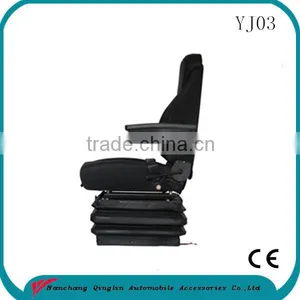 Fabric Back Adjustable Swivel Fabric Air Suspension Seat(YJ03) thumbnail-6
