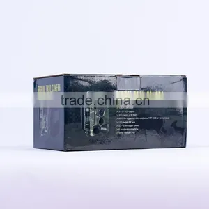 Low Glow Black Field Mini Portable Hunting Equipment Wildlife Scouting Mms Trail Camera thumbnail-2