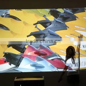 Caiwei A9 Android 5000Lumens Multimedia Projector for Sale HDMI Vga USB Port thumbnail-6