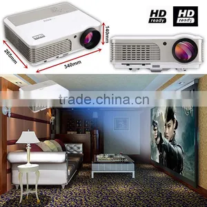 EUG 2600Lumens for Home Entertainment Digital Cinema Projector thumbnail-2