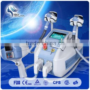 12x12mm Hot Sale IPL Hair Removal And Skin Rejuvenation Machine/device! 755nm Diode Laser With TUV Certificated ICE2 Black Dark Skin thumbnail-1