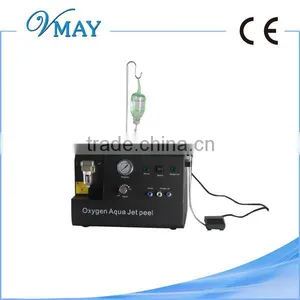 Skin Whitening Water Oxygen Facial Machine Portable Oxygen Injection Spray Facial Care Skin Rejuvenation HO2 Hydro Dermabrasion thumbnail-1