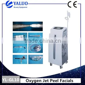 Professional Best High Quality Oxygen Oxygen Facial Equipment Jet Peel Machine For Skin Whitening thumbnail-1