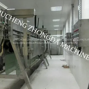 CHICKEN SLAUGHTER AND ABATTOIR MACHINE thumbnail-1