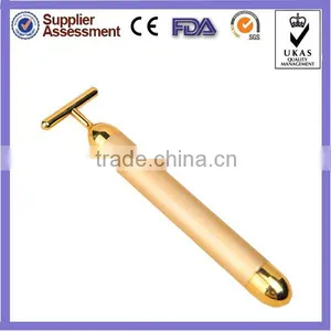 2014 Newest 24k Gold Facial Beauty Bar for Face Lifting/skin Tigening thumbnail-1