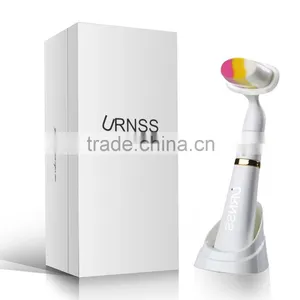 New Products 2015 High Quality Silicone Facial Brush Home Use Sonic Facial Brush thumbnail-3