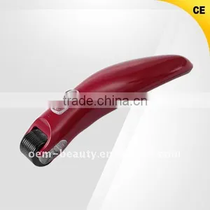 New Beauty Device Mini Mts Vibrating Derma Roller L007 thumbnail-1