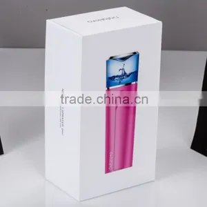 28ml White Datahero USB Rechargeable 3400MAH Handy Facial Steamer / Mist Sprayer thumbnail-3