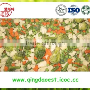 Chinese High Quality Frozen Mixed Vegetables thumbnail-2