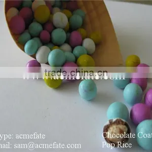 New Arrival Chocolate Coated Pop Rice Chocolate Snack thumbnail-4