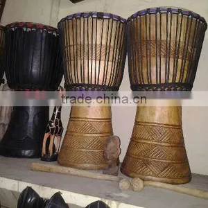 Traditional African Djembe Drums thumbnail-1