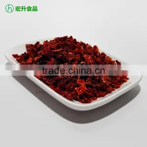 Fresh Air Dried Tomato Flakes/Granules 6x6,9x9mm thumbnail-4