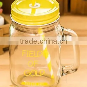 600ml Zibo Glass Bottle thumbnail-1