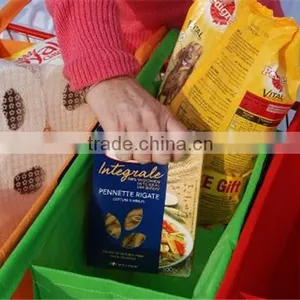 High Quality Reusable Insulated Eco-friendly Supermarket Cart Bag thumbnail-5