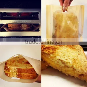 Best Seller in Japan Reusable Oven & Toaster Cooking Bag Pocket Set of 2 Size Can be Customized thumbnail-1