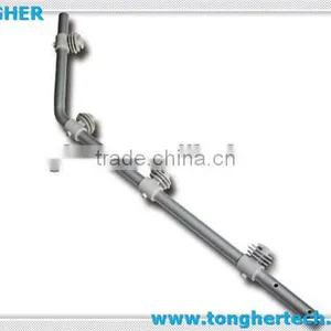 High Quality China Alloy /stainless Steel Fiberglass Electric Fencing Poles Posts With Insulators Material ---Tongher thumbnail-2
