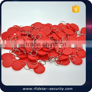 High Quality Waterproof RFID Key Tags thumbnail-1