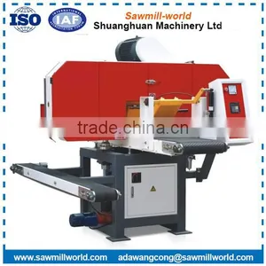 Horizontal Sawmill Wood Timber Harvester Band Sawmill The Price of Wood Sawmill Machine thumbnail-1