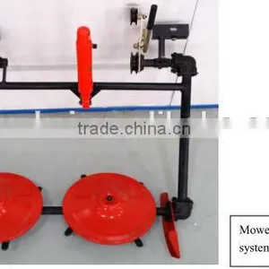 Hydraulic Disc Lawn Mower in Mini Tractor thumbnail-1