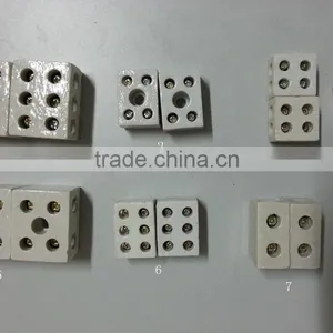 Electrical Cerami Cscrew Terminal Different Types Ceramic Parts For Heating Elementshigh Quality thumbnail-3