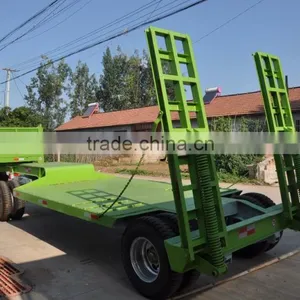 Excavator Transporter Lowbed Trailer thumbnail-2