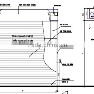 Aluminium Rolling Door thumbnail-1