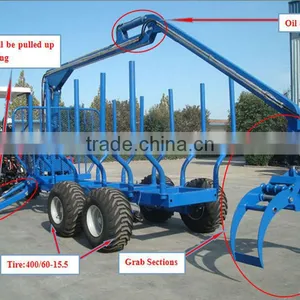 Tractor Mounted Crane thumbnail-1