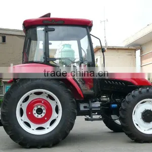 DEUTZ Engine 100HP 4 Wheeled Farm Tractor thumbnail-1