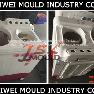 High Grade Twin-tub Washer Bucket Mold China Supplier thumbnail-1