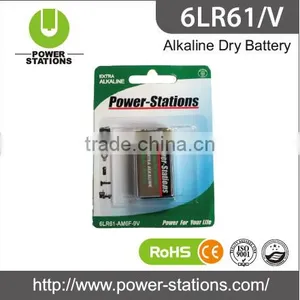 6LR61 9V Alkaline Battery thumbnail-1