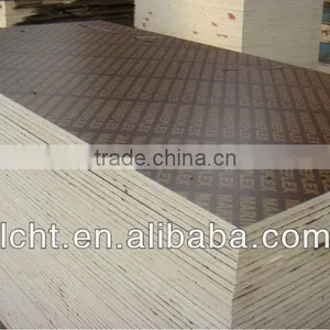 4'X8' Film Faced Plywood Construction Plywood thumbnail-1