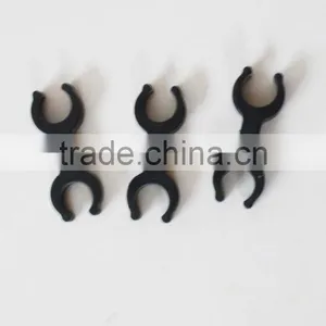 Small Good Black Pipe Clamp thumbnail-5