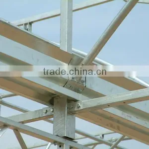 Rain Gutter for Polycarbonate Greenhouse thumbnail-1