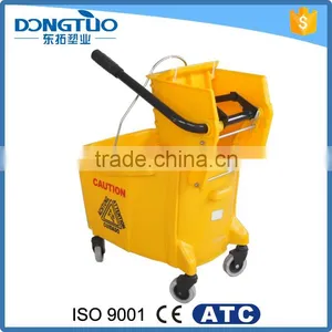 Recycled Plastic Bucket China Wholesale Plastic Mop Bucket thumbnail-2
