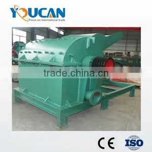 Multifunctional Wood Sawdust Crusher/tree Branch Crushing Machine/wood Log Grinding Mill thumbnail-1
