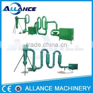 High Efficiency Rotary Sawdust Dryer for Rice Hulls, Sawdust thumbnail-1
