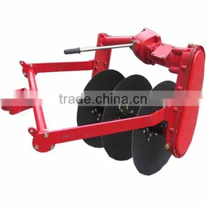 Multifunctional Farm Hand Walking Tractor Disk Plow for Sale thumbnail-5