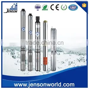 Jenson Stainless Steel Multiple Stage Deep Well Electric Submersible Pump thumbnail-1
