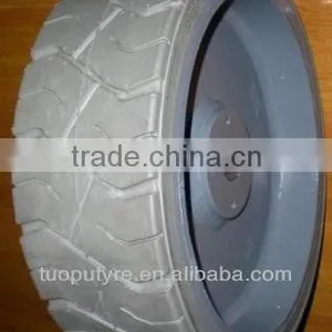 Genie105122 12x4.50 Solid Tyre thumbnail-1