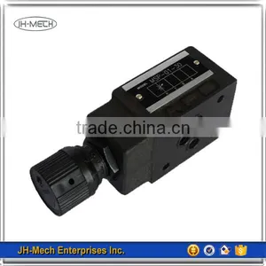 Top Quality Factory Price Hydraulic Modular Type Throttle Valve thumbnail-1
