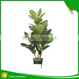 Incredibly Realistic Artificial Rubber Ficus Plant Tree for Home and House thumbnail-4