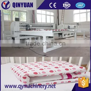 Flexible QY-26 Computerized Single Head Quilting Machine thumbnail-1