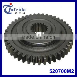 Tractor Gear for Massey Ferguson,MF Agricultural Tractor Parts,Transmission Components,520700M2, 44T,Low Speed Transmission Gear thumbnail-1