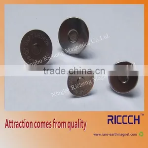 18mm Iron Magnet Button thumbnail-3