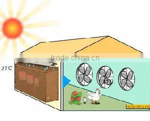 High Quality Evaporative Water Cooling Air Conditioner for Poultry House thumbnail-2