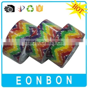 High Quality Strong Adhesive Waterproof Custom Printed Duct Tape From China Supplier thumbnail-4